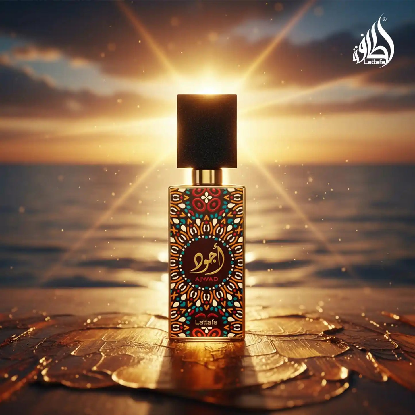 Ajwad Eau de Parfum 100ml Lattafa-unisex