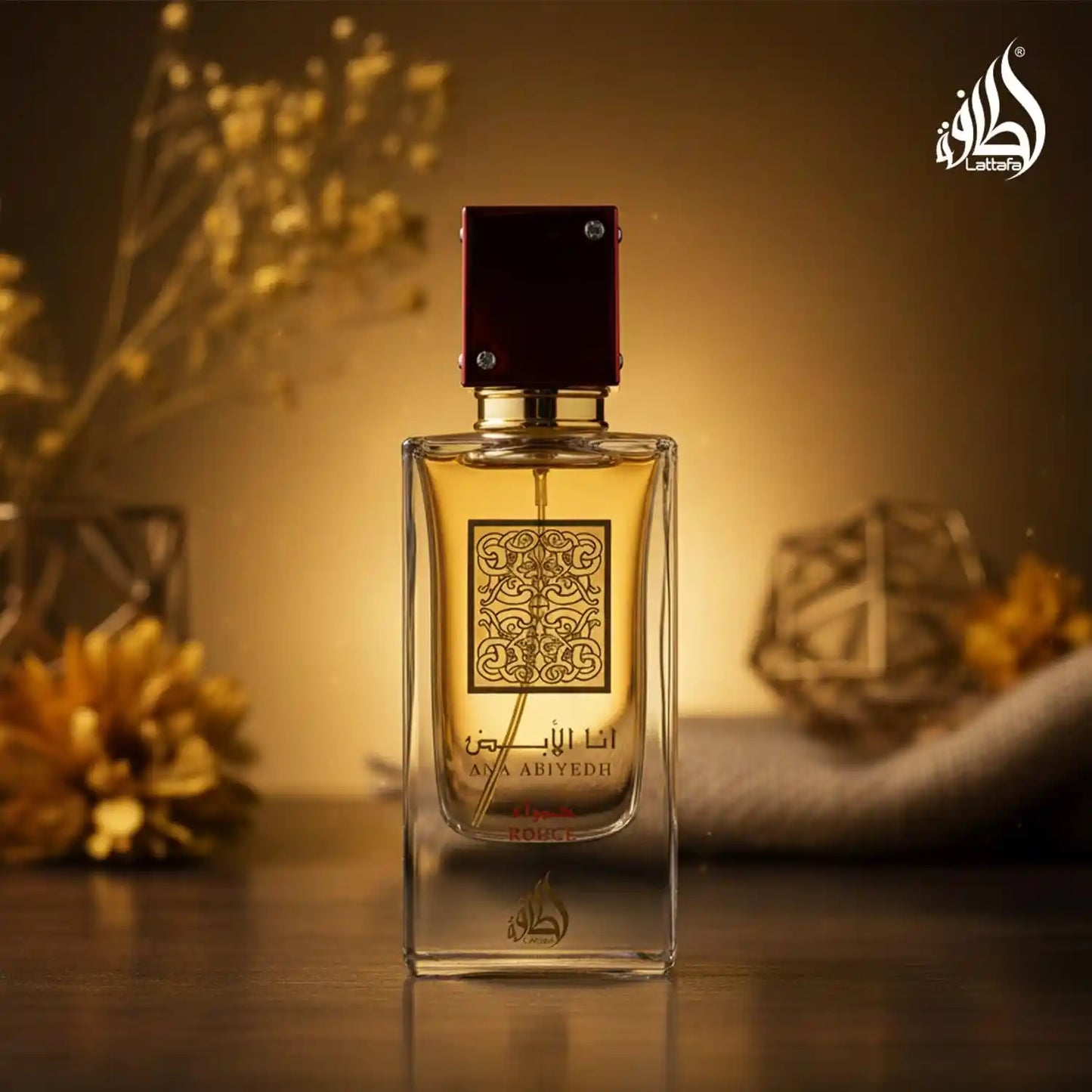 Ana Abiyedh Rouge Eau de Parfum 60ml Lattafa-Damen