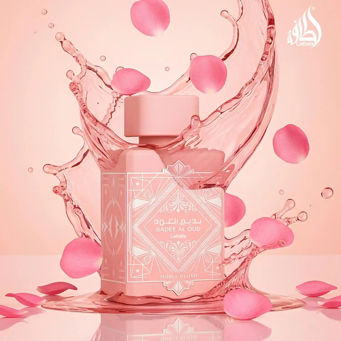 Badee Al Oud Noble Blush Eau de Parfum 100ml Lattafa-Damen