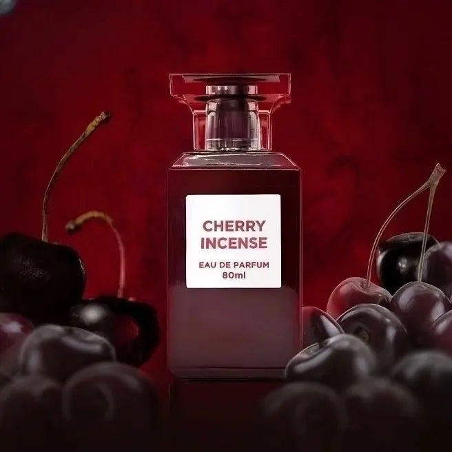 Cherry Incense Eau de Parfum 80ml Fragrance World-unisex