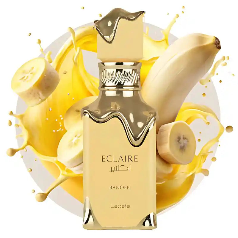 Eclaire Banoffi Eau de parfum 100ml Lattafa-unisex