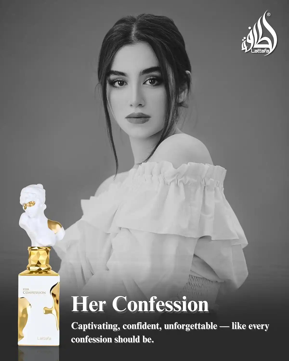 Her Confession Eau de Parfum 100ml Lattafa-Damen