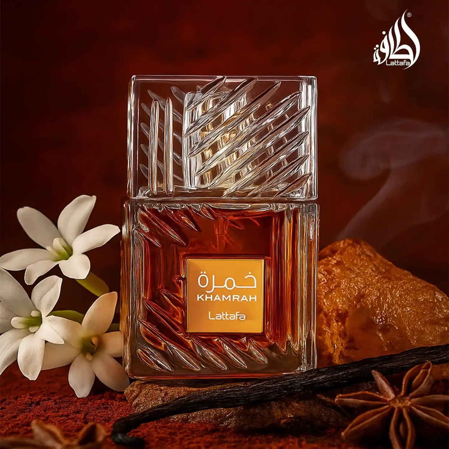 Khamrah Eau de Parfum 100 ml Lattafa-unisex