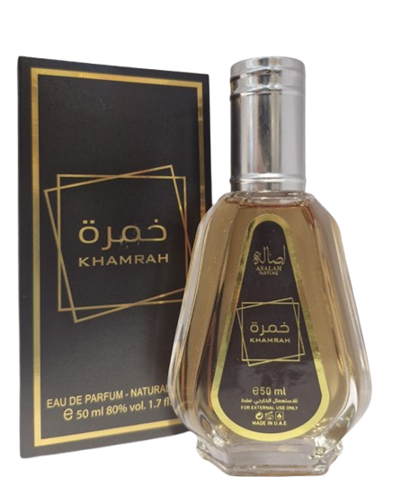 Khamrah Eau de Parfum 50ml Assalah-unisex