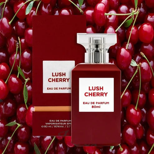 Lush Cherry Eau de Parfum 80ml Fragrance World-unisex