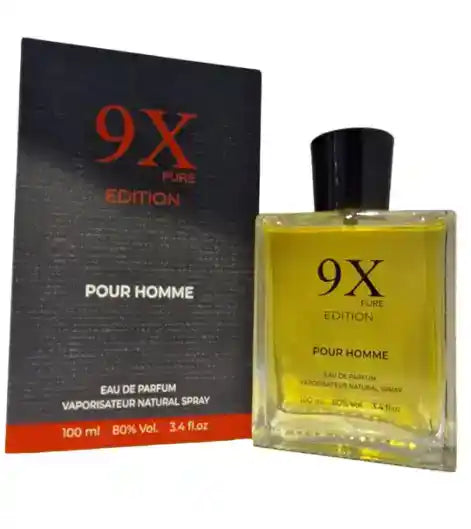 9X pure Edition 100m-Herren