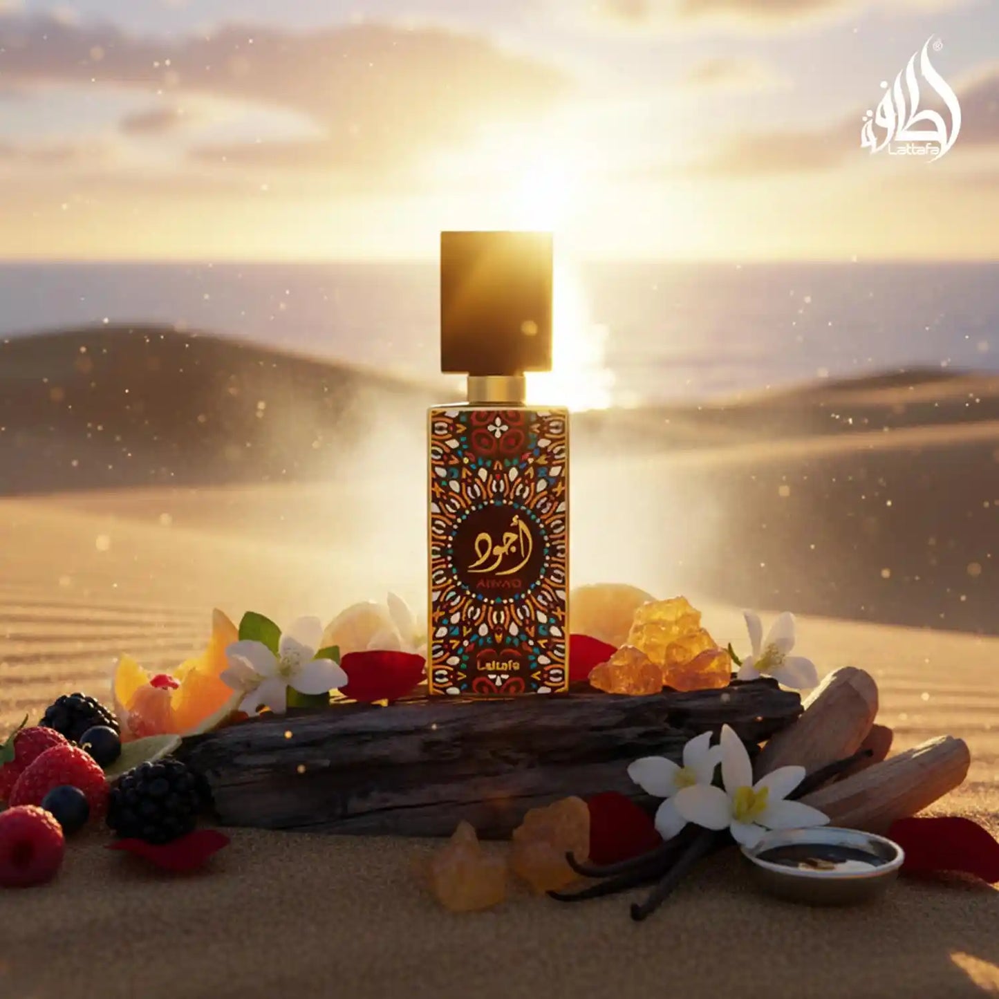 Ajwad Eau de Parfum 100ml Lattafa-unisex