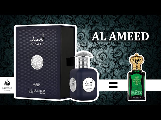 Al Ameed Eau de Parfum 100ml Lattafa-Herren