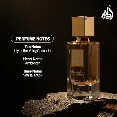 Ana Abiyedh Poudre Eau de Parfum 60ml Lattafa-unisex