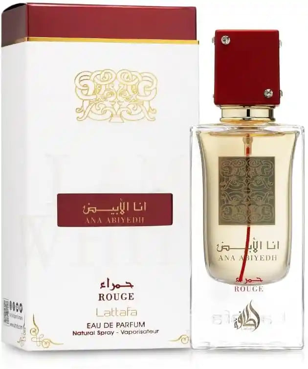 Ana Abiyedh Rouge Eau de Parfum 60ml Lattafa-Damen
