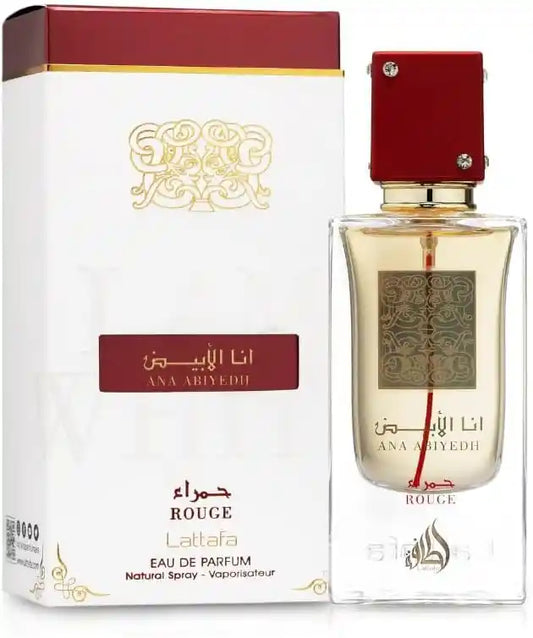 Ana Abiyedh Rouge Eau de Parfum 60ml Lattafa-Damen