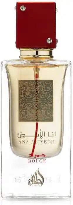 Ana Abiyedh Rouge Eau de Parfum 60ml Lattafa-Damen