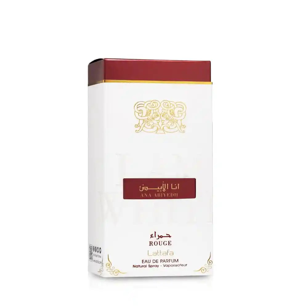 Ana Abiyedh Rouge Eau de Parfum 60ml Lattafa-Damen