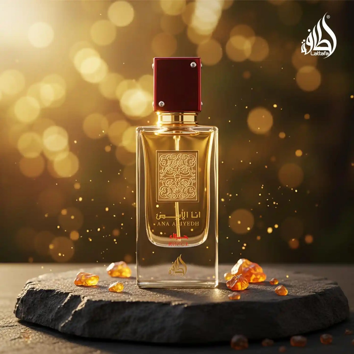Ana Abiyedh Rouge Eau de Parfum 60ml Lattafa-Damen