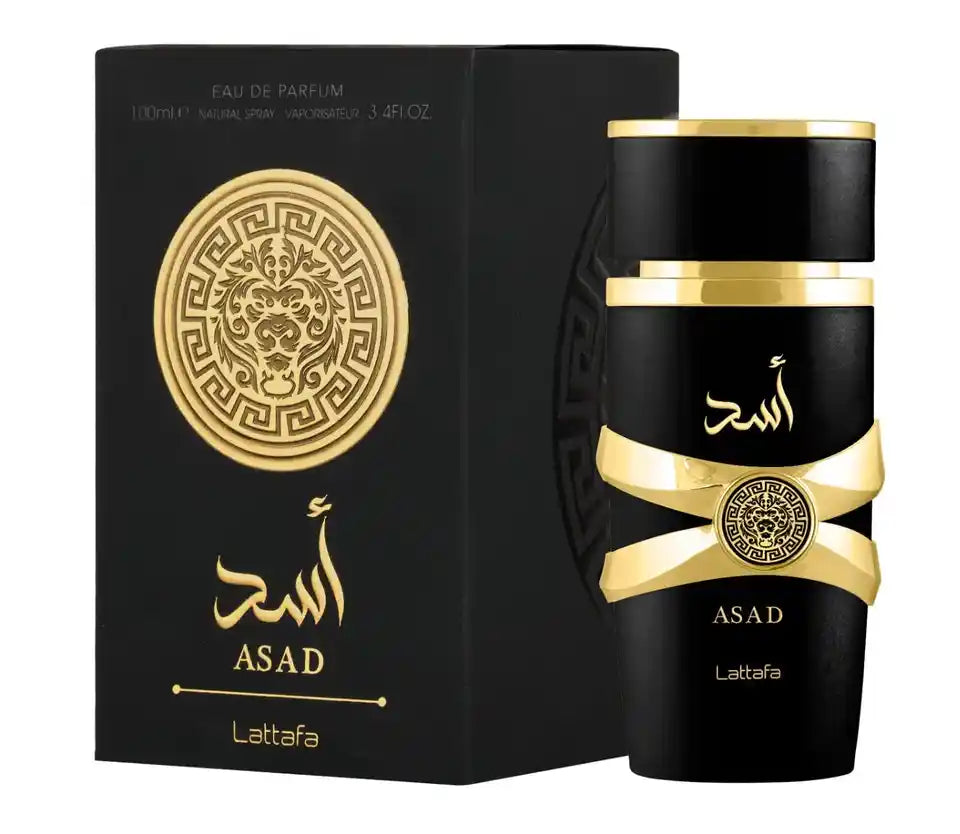 Asad Eau de Parfum 100ml Lattafa-Herren