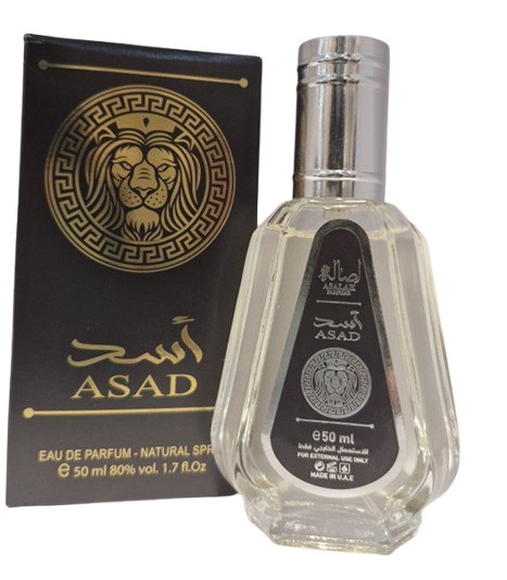 Asad Eau de Parfum 50ml Assalah-Herren