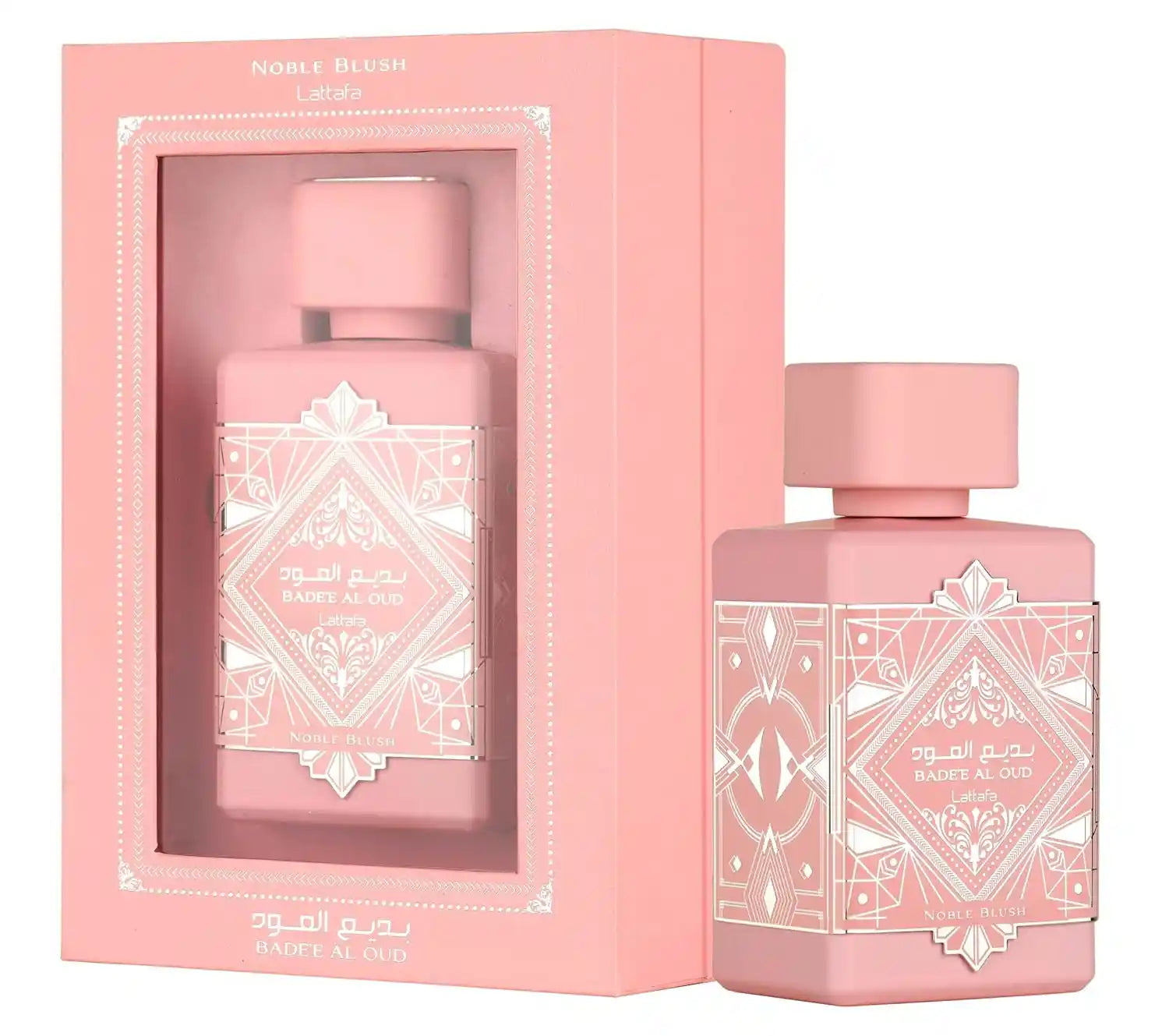 Badee Al Oud Noble Blush Eau de Parfum 100ml Lattafa-Damen