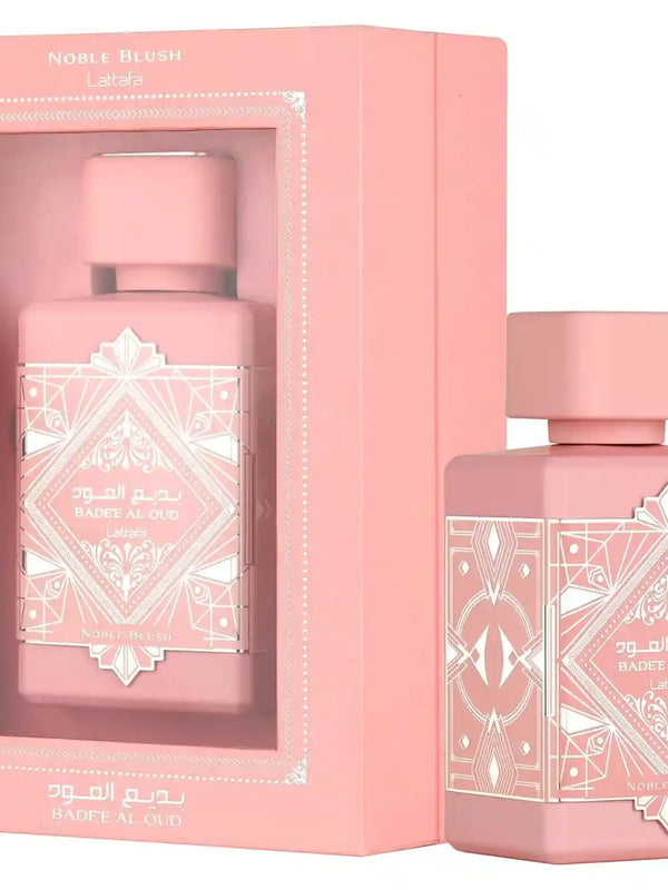 Badee Al Oud Noble Blush Eau de Parfum 100ml Lattafa-Damen