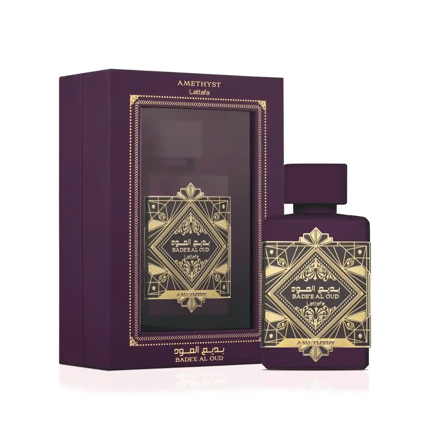 Badee Al Oud Amethyst Eau de Parfum Lattafa-Damen