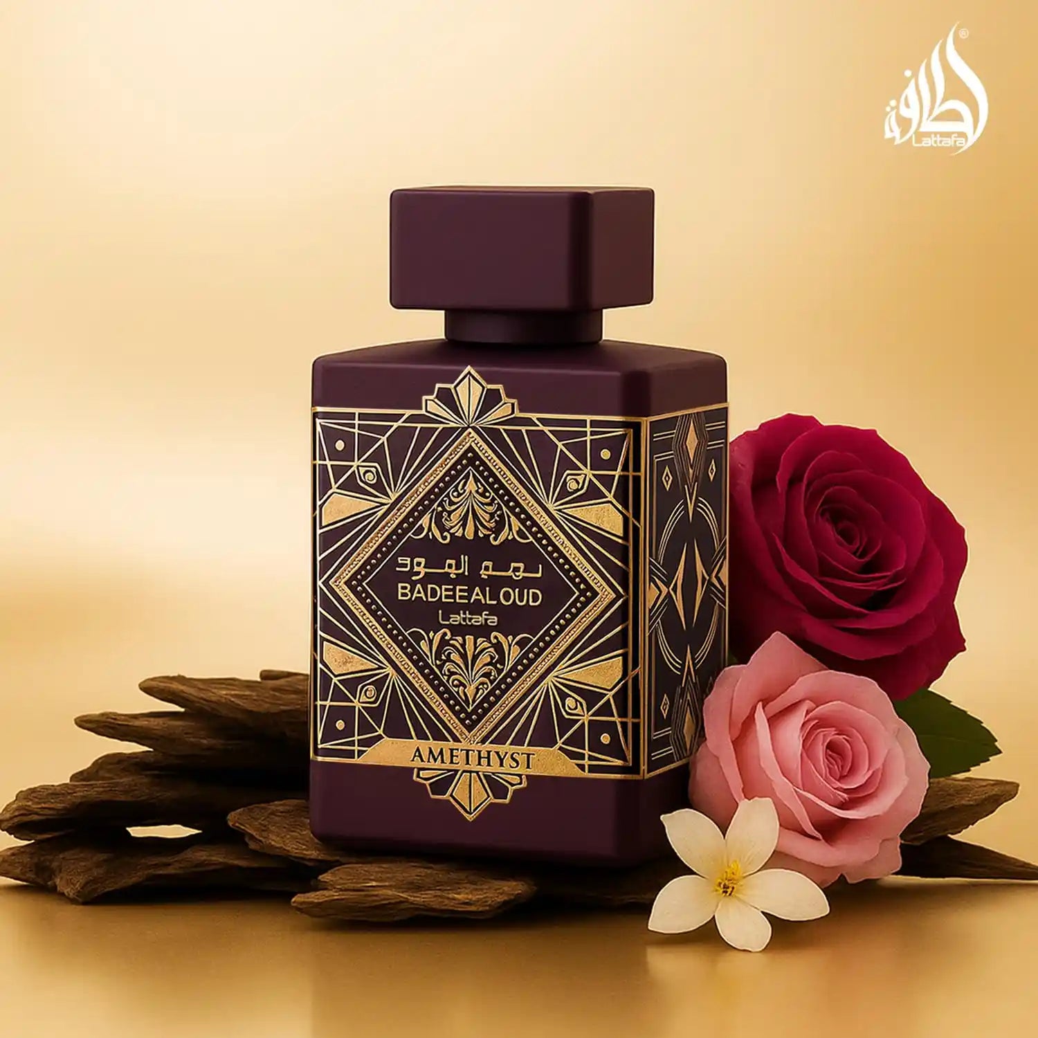 Badee Al Oud Amethyst Eau de Parfum Lattafa-Damen