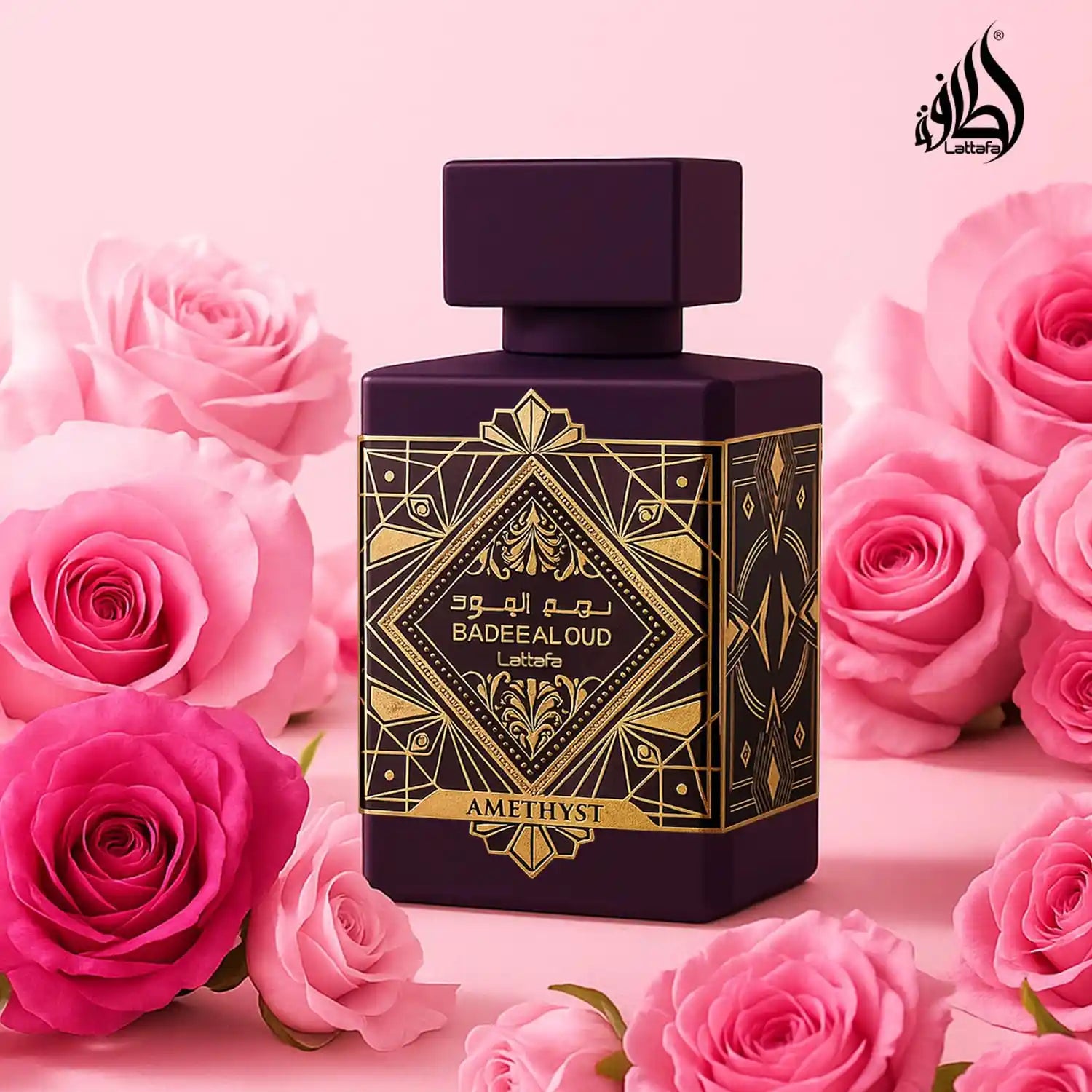 Badee Al Oud Amethyst Eau de Parfum Lattafa-Damen