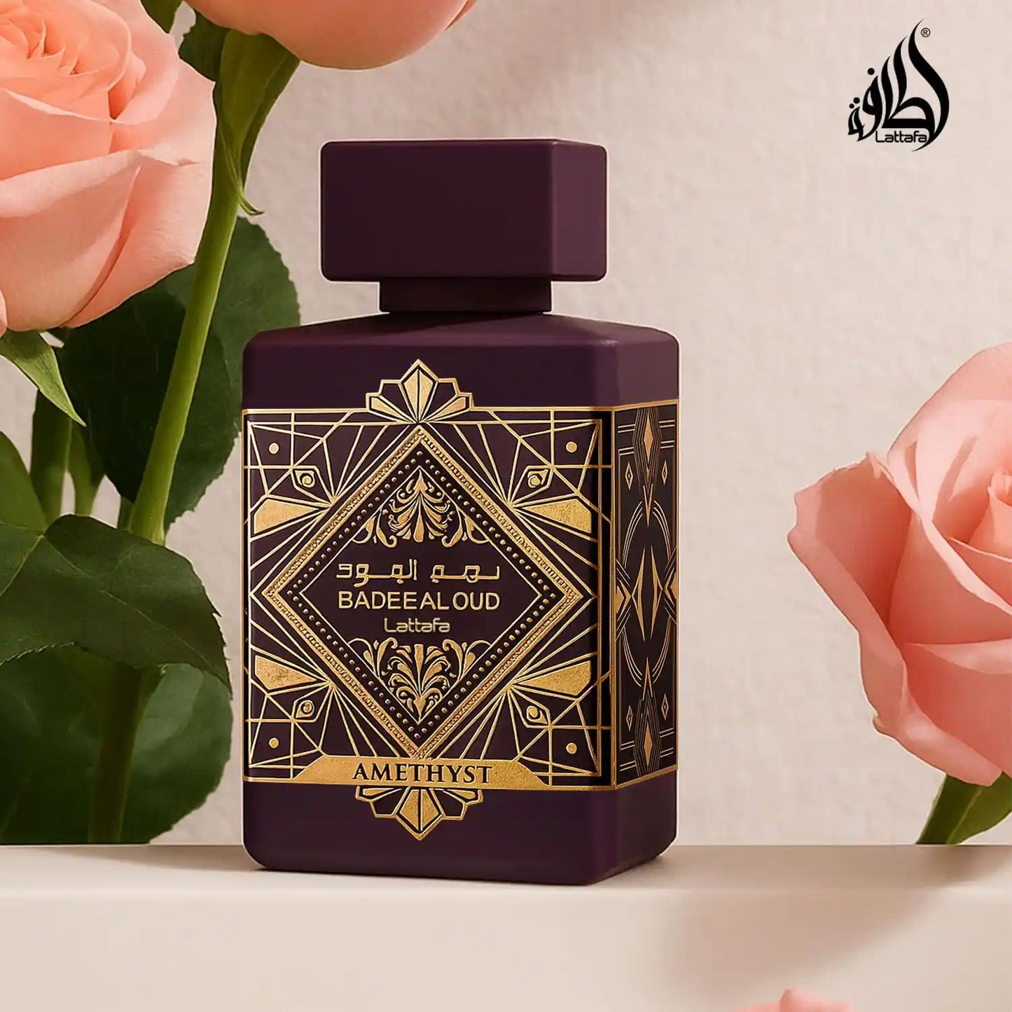 Badee Al Oud Amethyst Eau de Parfum Lattafa-Damen