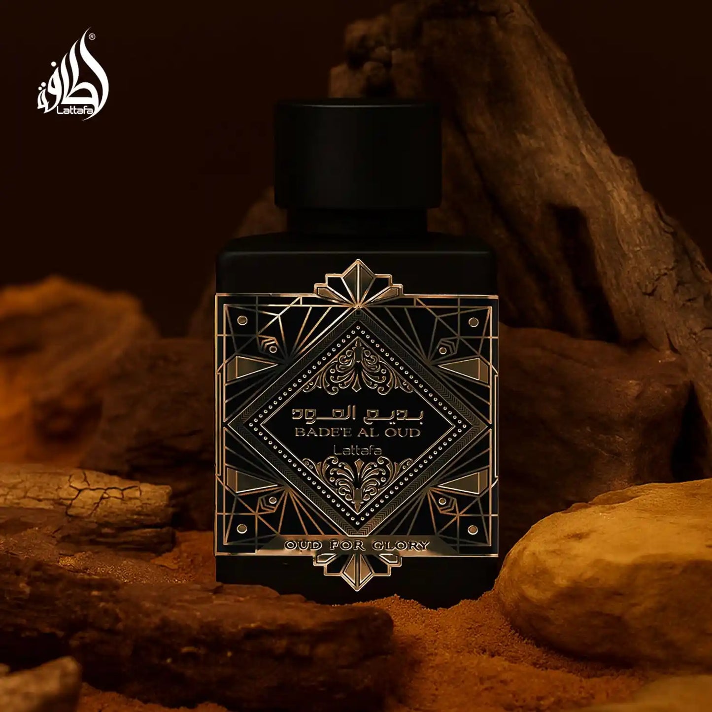 Badee Al Oud For Glory Eau de Parfum 100ml Lattafa-Herren