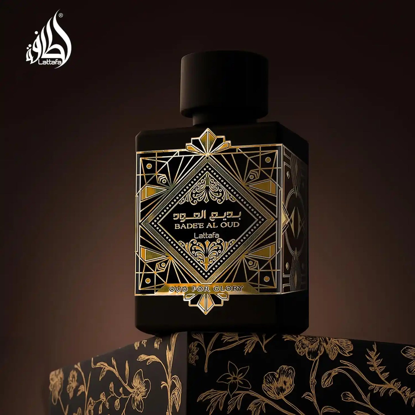 Badee Al Oud For Glory Eau de Parfum 100ml Lattafa-Herren