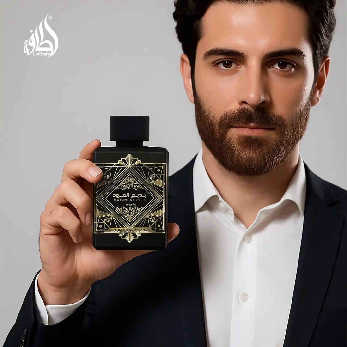 Badee Al Oud For Glory Eau de Parfum 100ml Lattafa-Herren