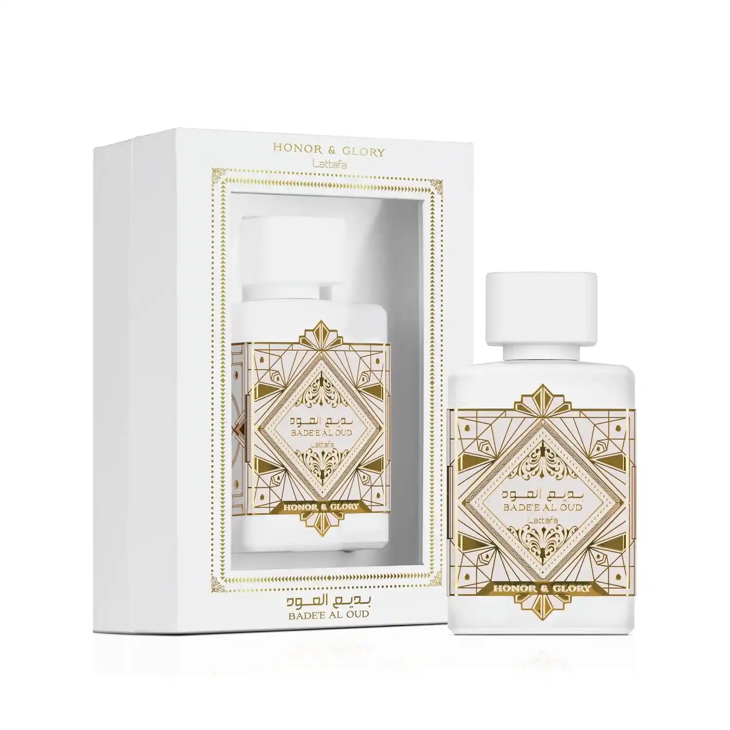 Badee Al Oud Honor & Glory Eau de Parfum 100ml Lattafa-unisex