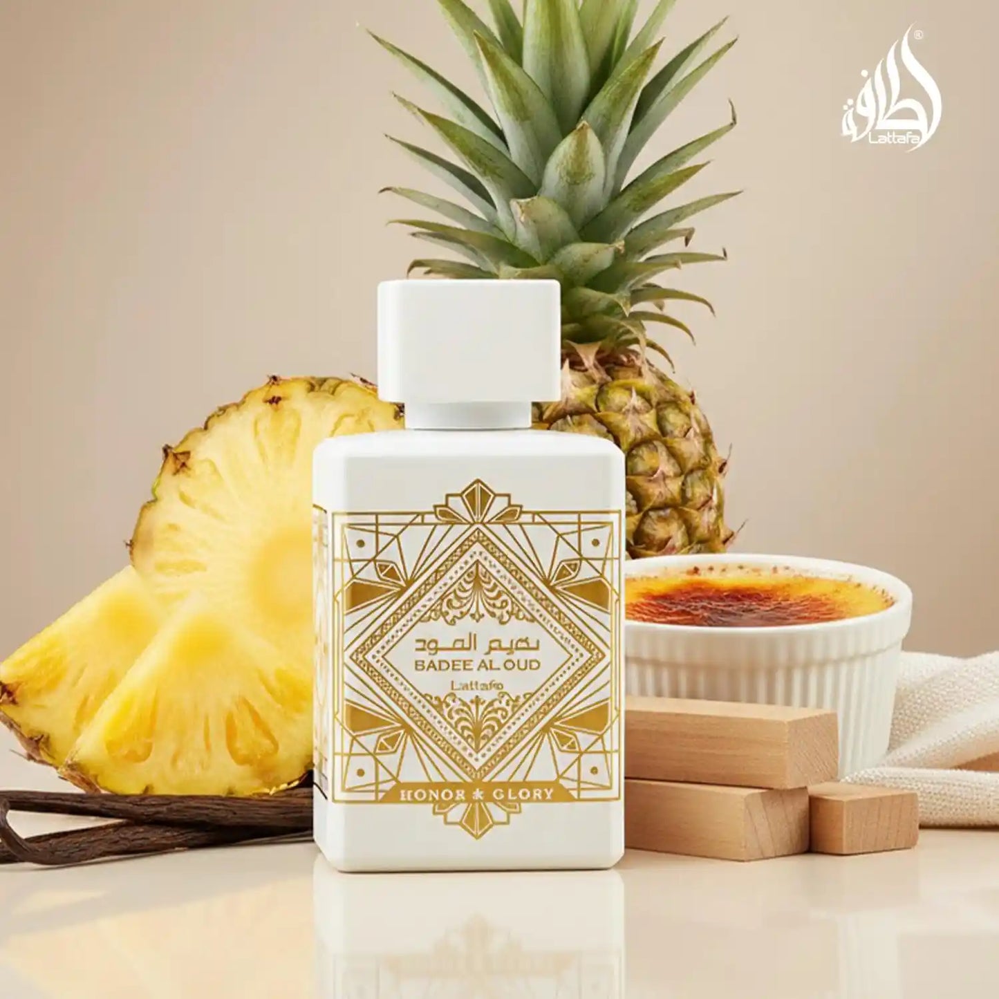 Badee Al Oud Honor & Glory Eau de Parfum 100ml Lattafa-unisex