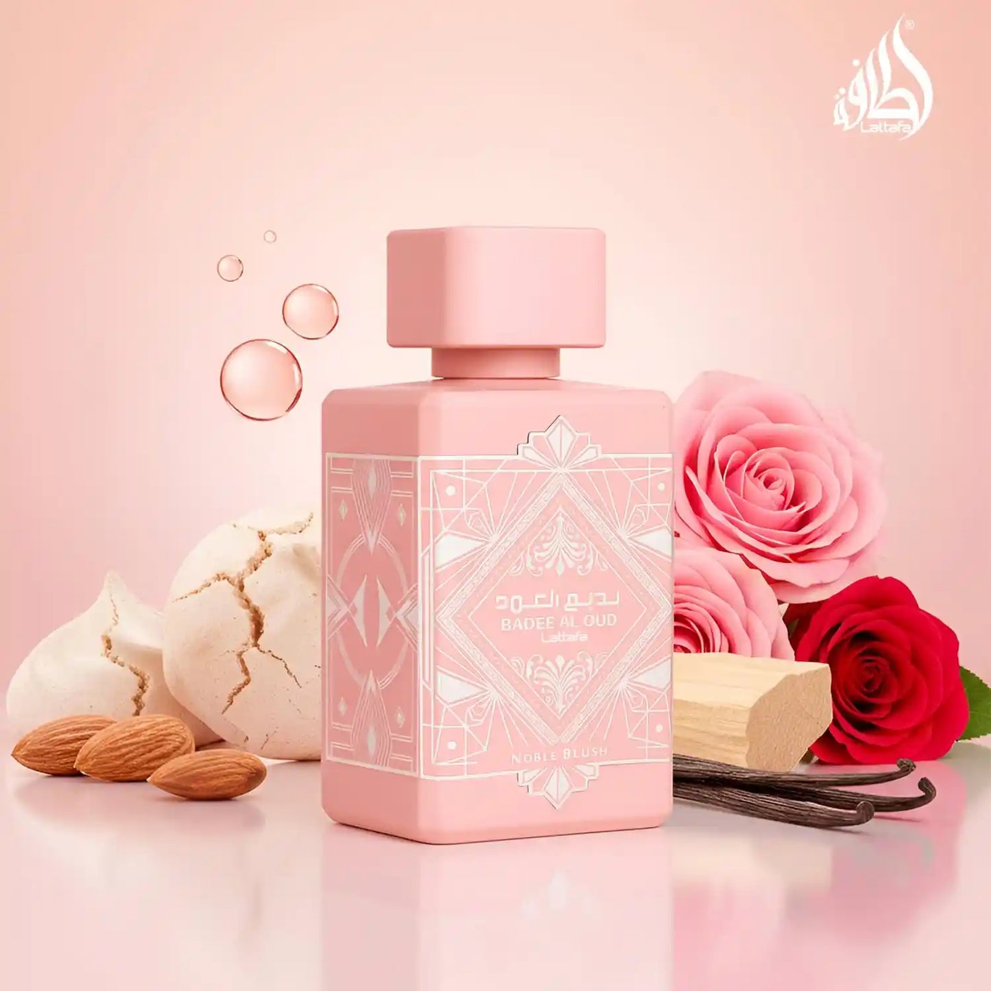 Badee Al Oud Noble Blush Eau de Parfum 100ml Lattafa-Damen