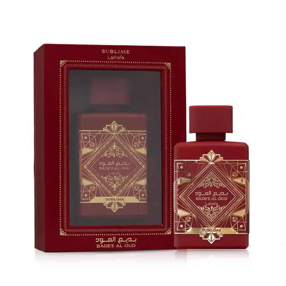Badee Al Oud Sublime Eau de Parfum 100ml Lattafa-unisex