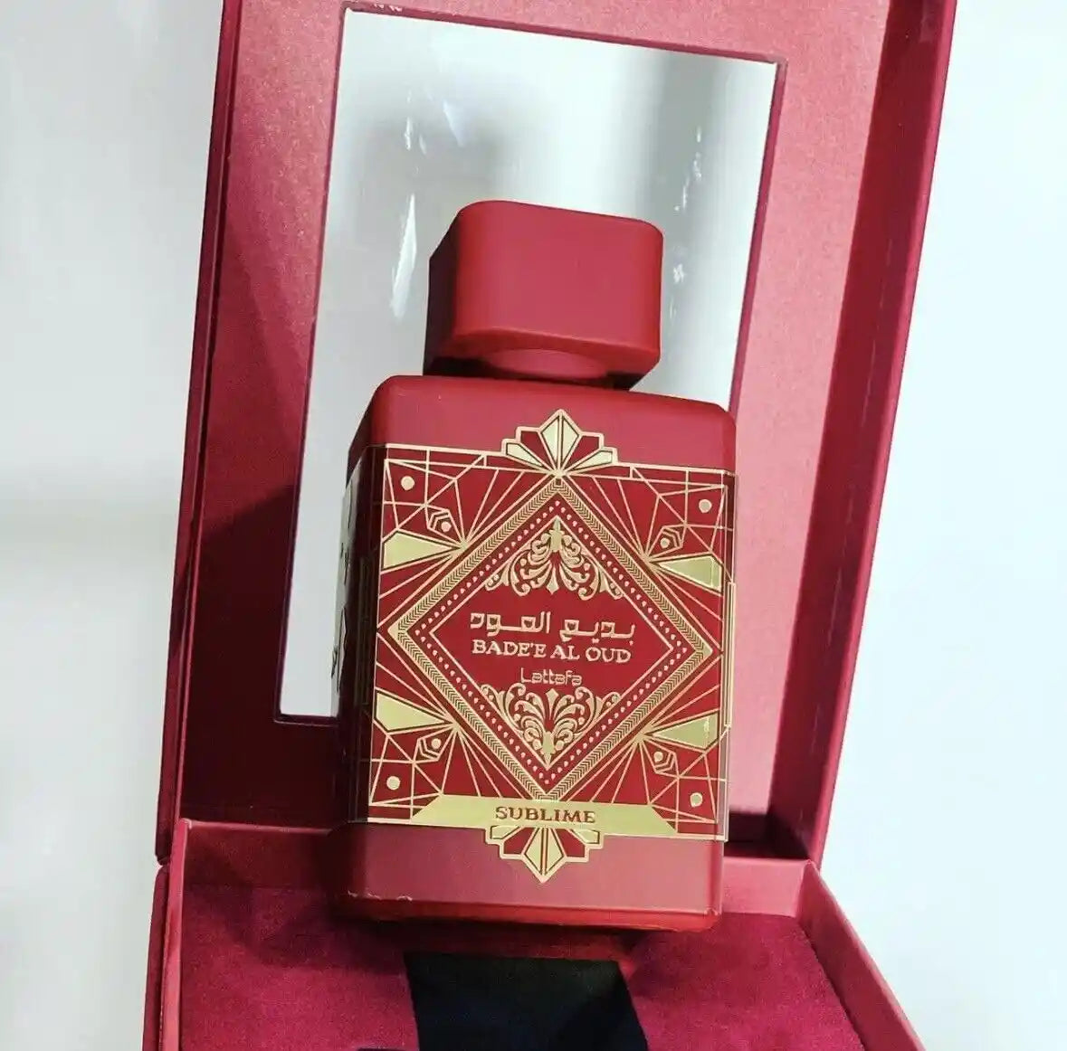 Badee Al Oud Sublime Eau de Parfum 100ml Lattafa-unisex