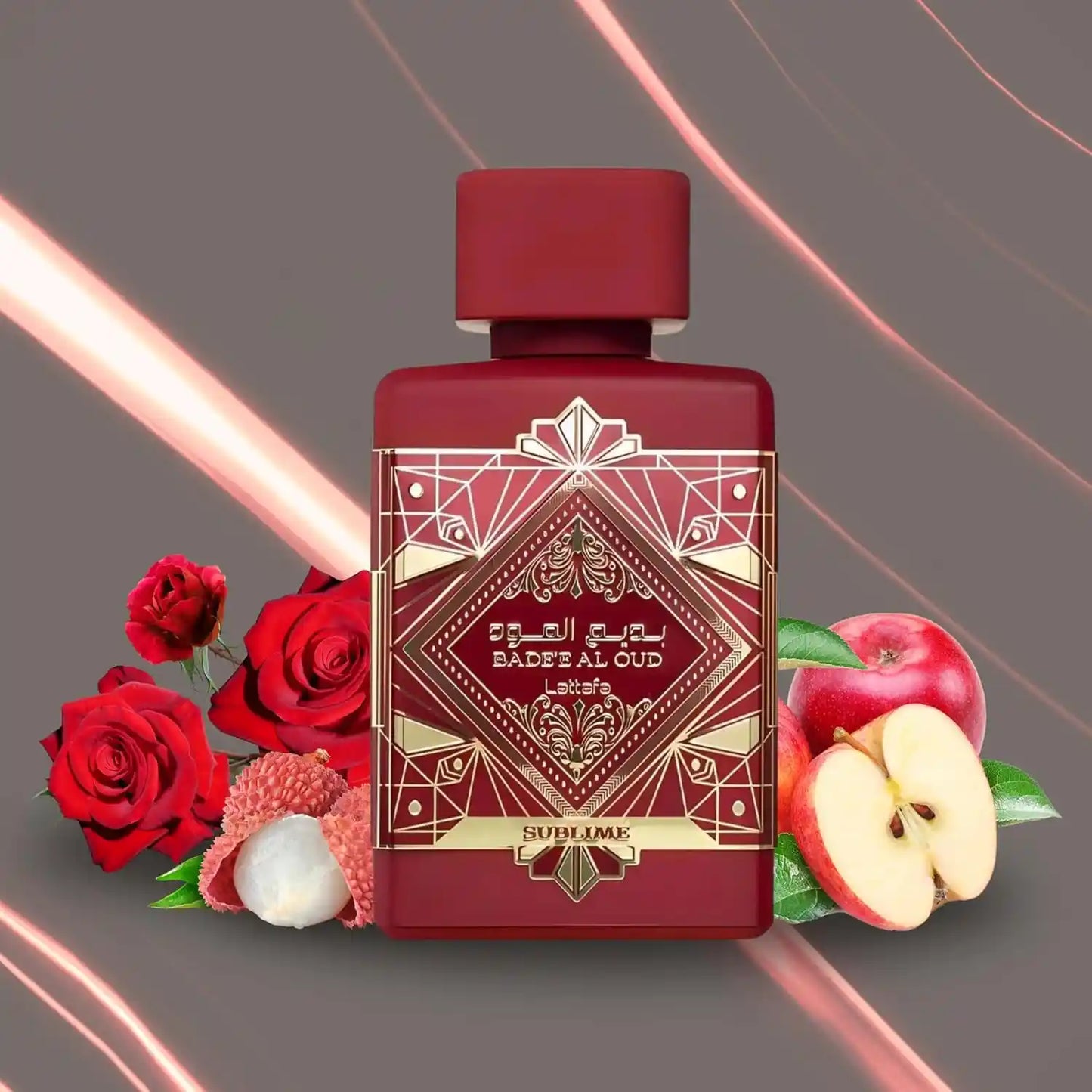 Badee Al Oud Sublime Eau de Parfum 100ml Lattafa-unisex