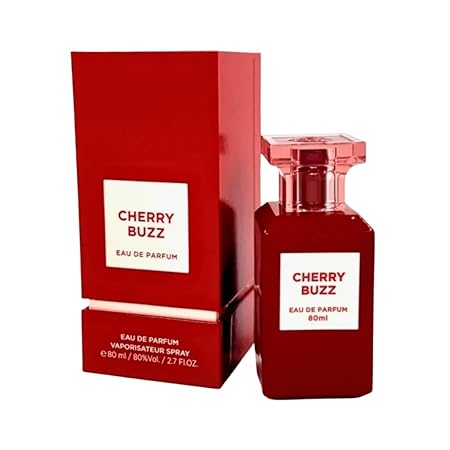Cherry Buzz Eau de Parfum 80ml Fragrance World-unisex