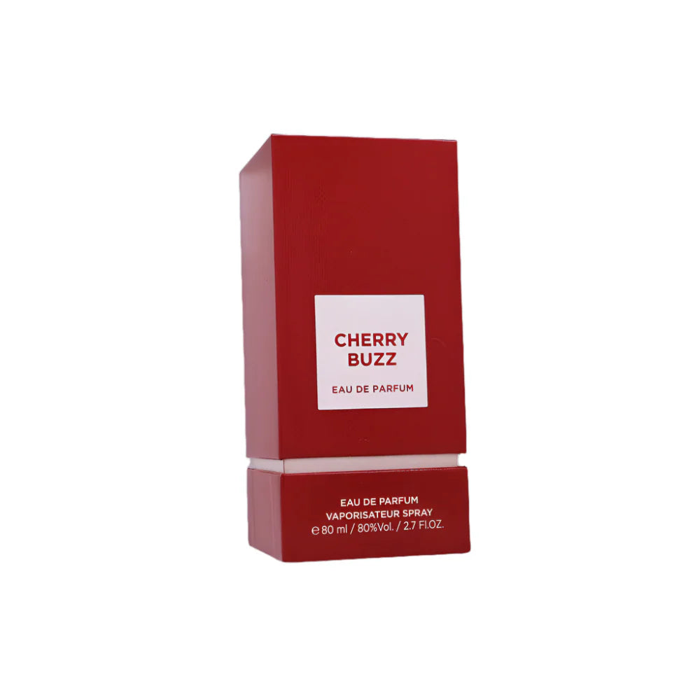 Cherry Buzz Eau de Parfum 80ml Fragrance World-unisex