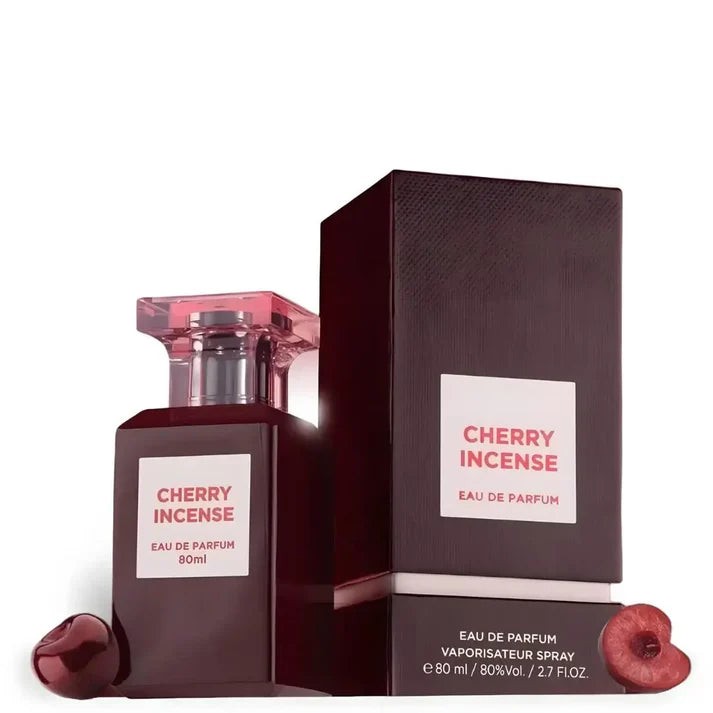 Cherry Incense Eau de Parfum 80ml Fragrance World-unisex