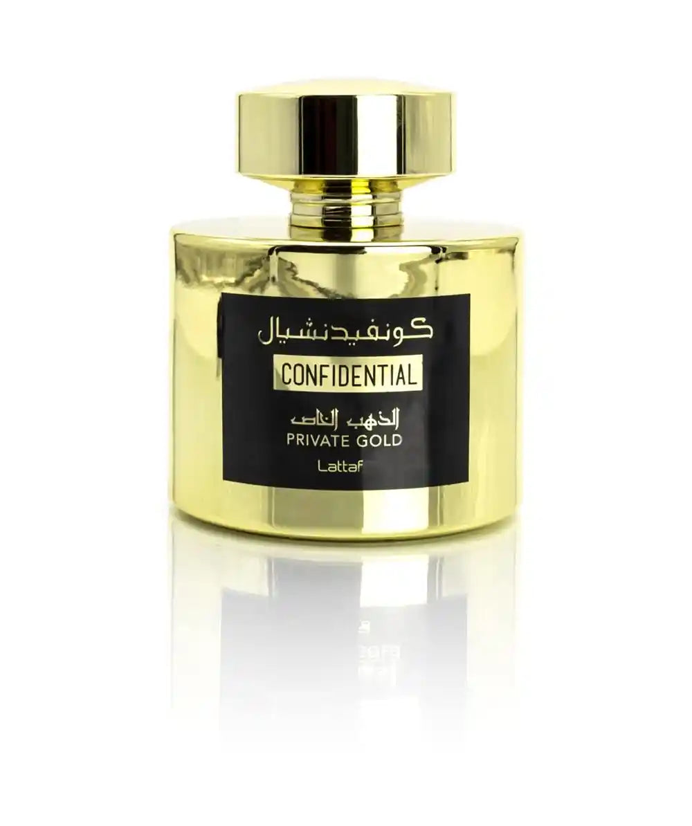 Confidential Private Gold Eau de Parfum 100ml Lattafa-Herren