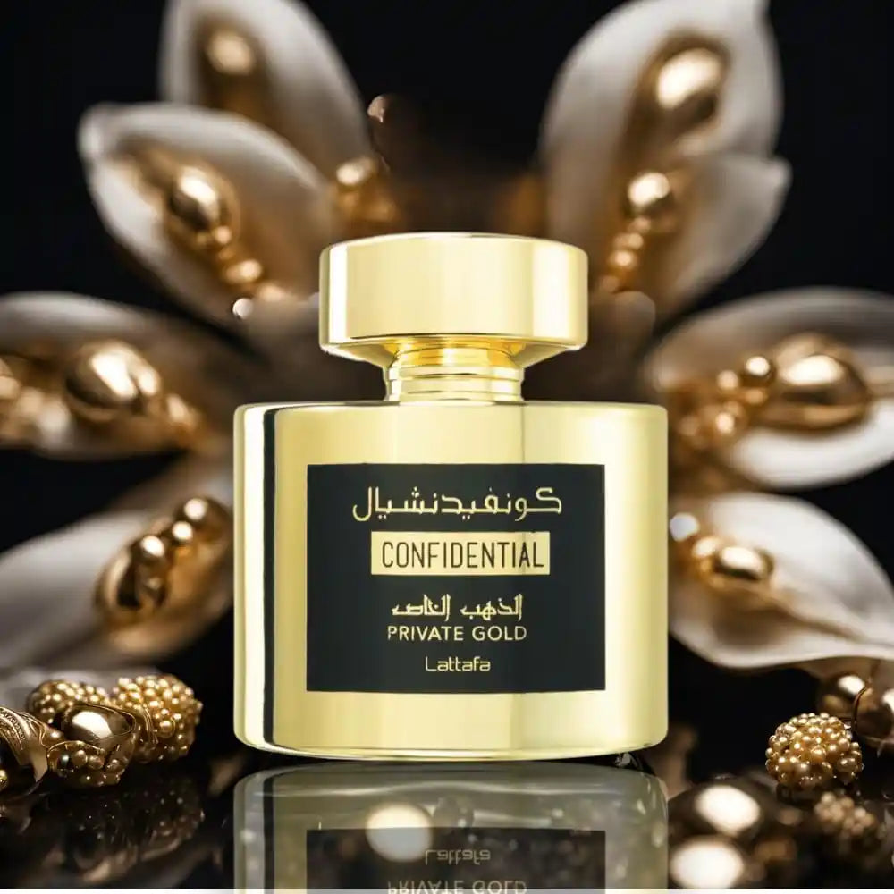 Confidential Private Gold Eau de Parfum 100ml Lattafa-Herren