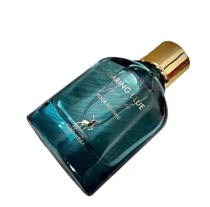Daring Blue for life Eau de Parfum 100ml Maison Alhambra-Herren