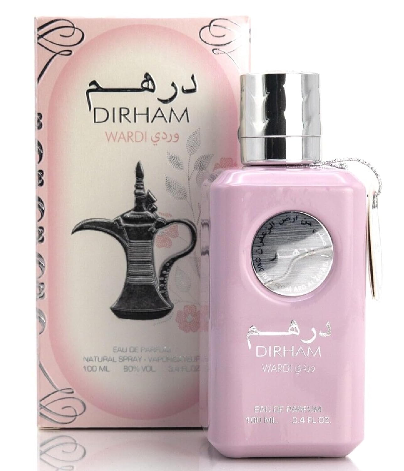 Dirham Wardi Eau de Parfum 100ml Ard Al Zaafran-Damen