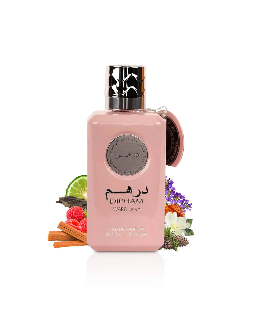Dirham Wardi Eau de Parfum 100ml Ard Al Zaafran-Damen