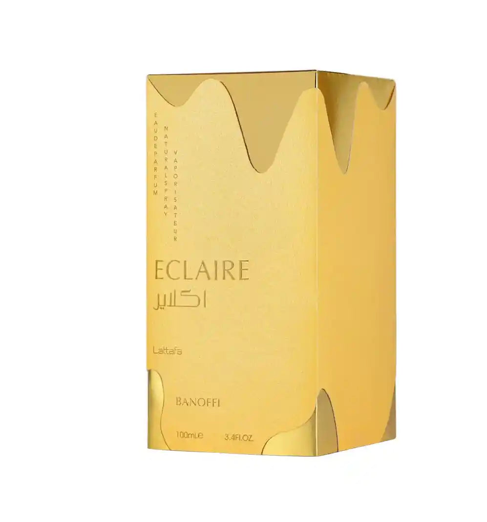 Eclaire Banoffi Eau de parfum 100ml Lattafa-unisex