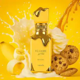 Eclaire Banoffi Eau de parfum 100ml Lattafa-unisex