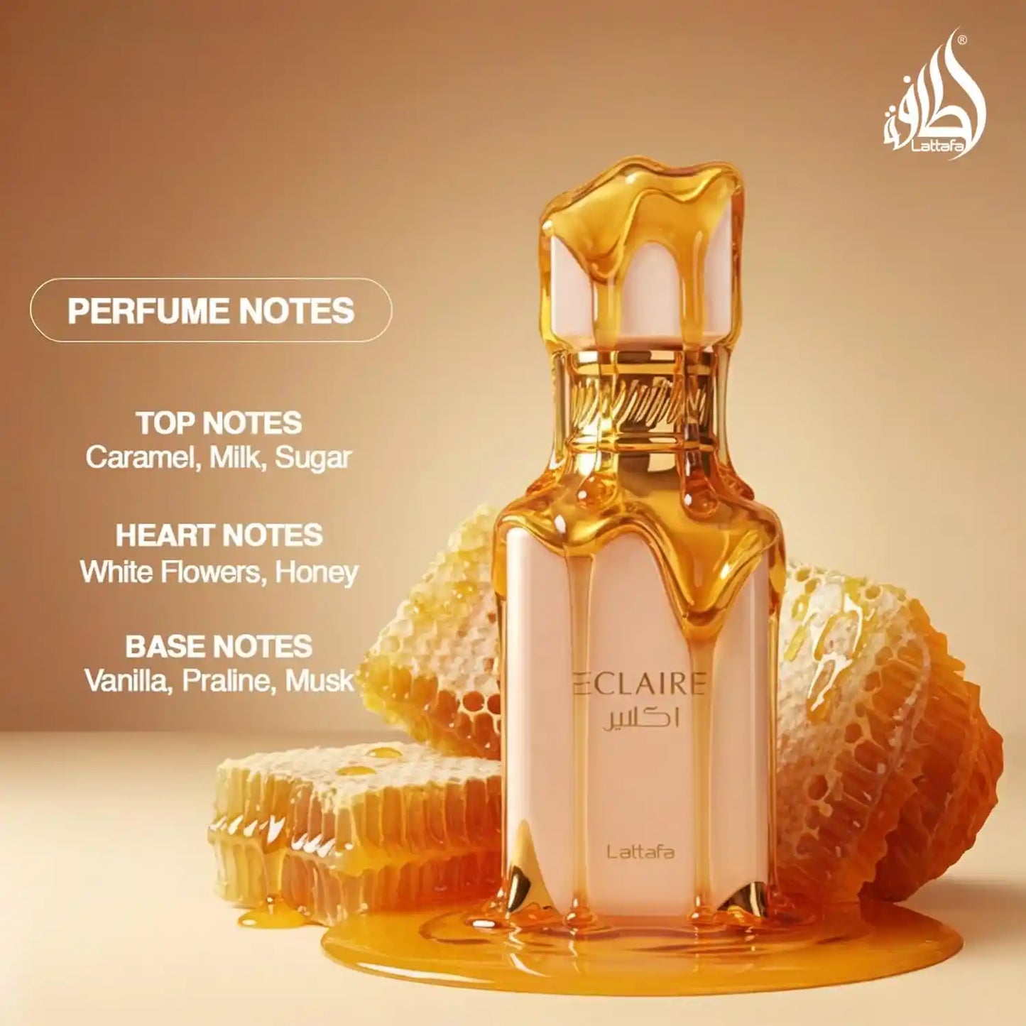 Eclaire Eau de Parfum 100ml Lattafa-Damen