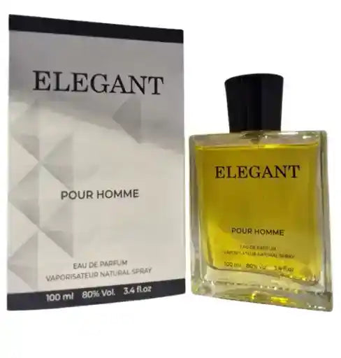Elegant Eau de Parfum 100ml-Herren
