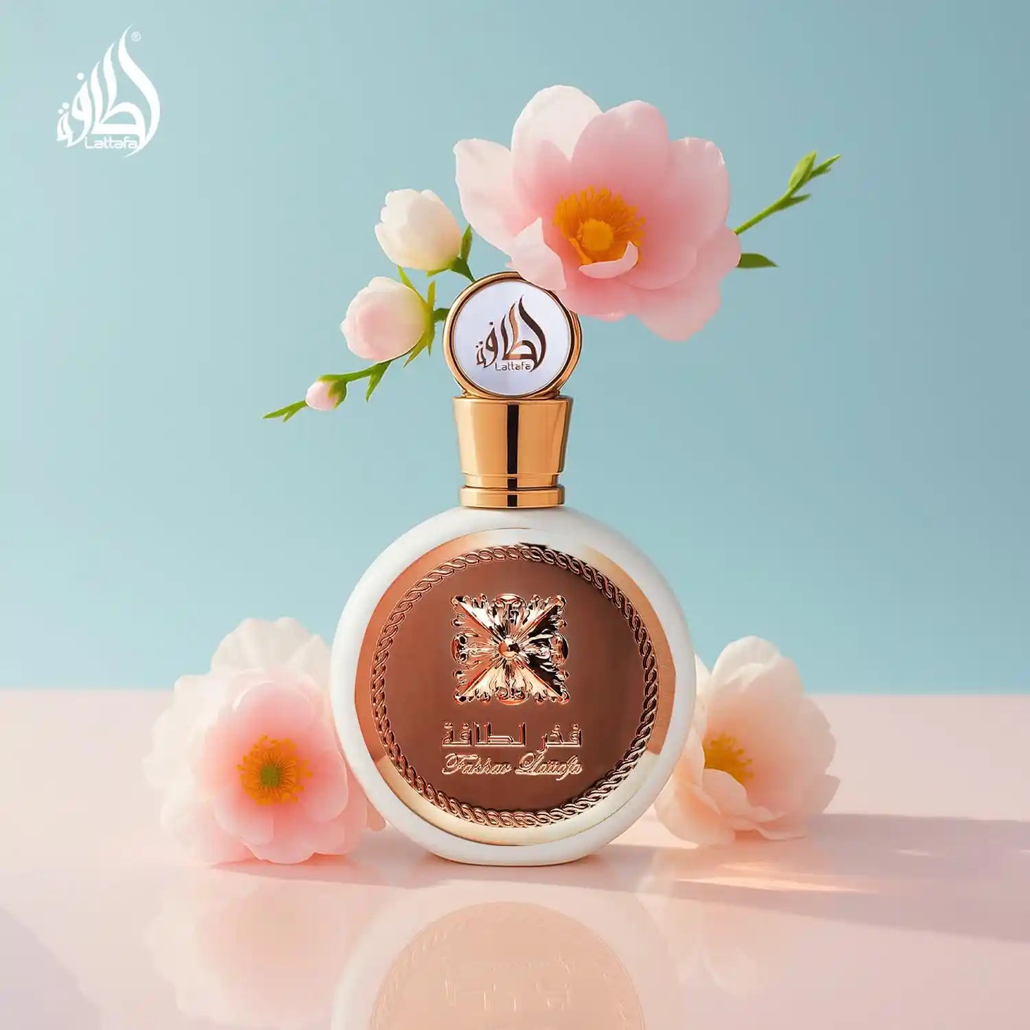 Fakhr Lattafa Rose Eau de Parfum 100ml Lattafa-Damen