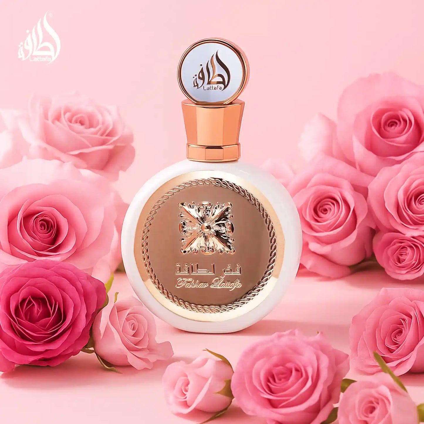 Fakhr Lattafa Rose Eau de Parfum 100ml Lattafa-Damen