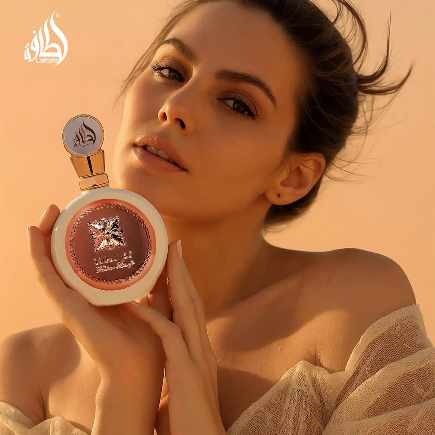 Fakhr Lattafa Rose Eau de Parfum 100ml Lattafa-Damen